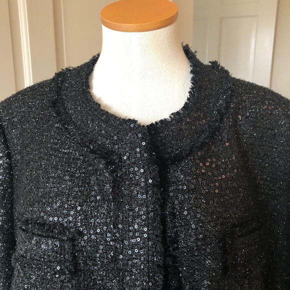 Chico’s sequin jacket - Picture 4 of 12